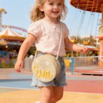 Gepersonaliseerde Multicolor Schattige Daisy Straw Crossbody Tas met Naam Reizen Strand Kerstmis Verjaardagscadeau voor Meisjes Kinderen