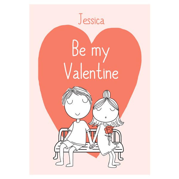 Be My Valentine Ecard