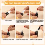 Personlig golfbollsstämpel med initialer och metallförvaringslåda födelsedagspresent eller fars dag gåva för golfspelare