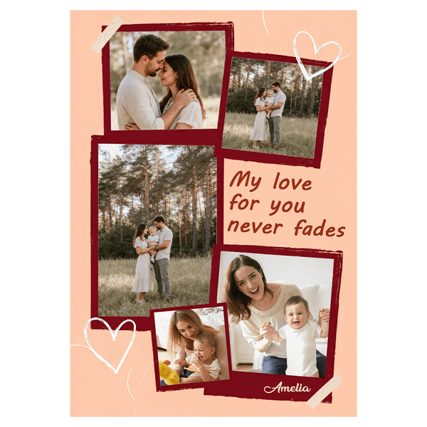 My Love Never Fades Valentine's Day Ecard
