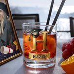 Personalized Graduation Cap Initial 10 oz Whiskey Glass with Name Birthday Graduation Gift for Graduates Whiskey Lovers