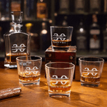 Personalized Cheers to Year Whiskey Decanter with Engraved Name Birthday Anniversary Gift for Liquor Lover