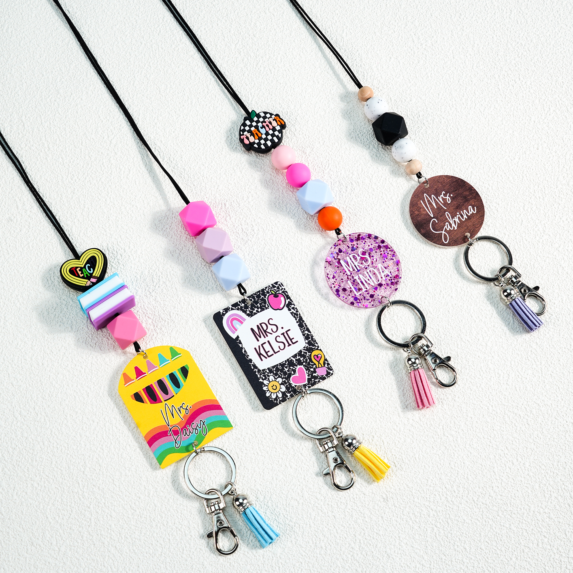 Porte-crayon personnalisé avec texte Appréciation pour la rentrée scolaire Cadeau pour la journée des enseignants Administrateurs