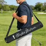 Sac isotherme personnalisé pour bière avec nom Accessoires de sport Club de golf Cadeau d'anniversaire pour les amateurs de golf