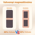 Personoitu syntymänkukka magneettinen nahkainen kirjanmerkki nimellä syntymäpäivälahja kirjallisuuden ystäville lukutoukille