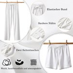 Personalisiertes Pyjama-Set mit Bilderrahmen Gesichtsfotos Namen Datum für Alltag Valentinstag Jahrestag Geburtstag Geschenk für Erwachsene Ehepaar