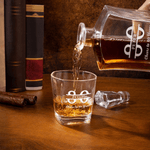 Personalized Cheers to Year Whiskey Decanter with Engraved Name Birthday Anniversary Gift for Liquor Lover