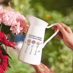 Gepersonaliseerde Imitatie Kristal stijl Geboorte Bloem Keramische Vaas met Naam en Tekst Home Decor Moederdag Valentijnsdag Verjaardagscadeau voor vrouwen