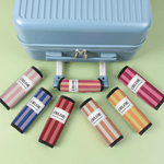 Personlig klassisk stripe bagasjehåndtak med navn og tekst Reisetilbehør Bursdagsgave til reiseelskere