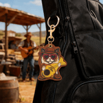 Portachiavi personalizzato a plettro per chitarra con nome e testo Uso quotidiano Regalo di compleanno per gli amanti dei gatti chitarristi