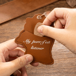 Portachiavi personalizzato a plettro per chitarra con nome e testo Uso quotidiano Regalo di compleanno per gli amanti dei gatti chitarristi