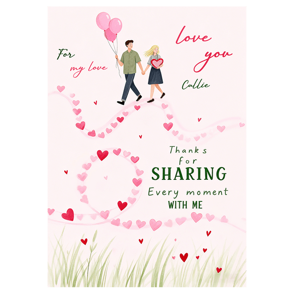 Every Moment Shared Valentine's Day Ecard