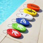 Personalized Logo Multi-Color Lightweight Floating Keychain with Name and Text Daily Use Father's Day Gift for Dad Fishing Lover Captain