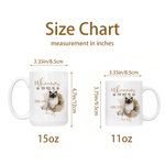 Personalized Paw Print Photo Ceramic Coffee Mug with Name Daily Use Memorial Sympathy Pet Loss Gift for Pet Owners
