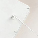 Personlig påsketema søt kanin LED-speil fotoramme med navn Hjemmedekorasjon påskegave til barn tenåringer