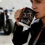 Personalised Never Underestimate An Old Man with A Motorbike 11 oz 15 oz Ceramic Coffee Mug with Name Father's Day Birthday Gift for Bikers