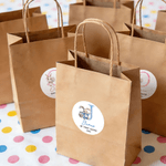 Personlige søte påskehare-klistremerker med navn DIY-gaveinnredning Påskefestfavoritt for barn, familie og venner