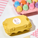 Personlige søte påskehare-klistremerker med navn DIY-gaveinnredning Påskefestfavoritt for barn, familie og venner