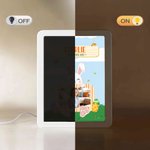 Personlig påsketema søt kanin LED-speil fotoramme med navn Hjemmedekorasjon påskegave til barn tenåringer