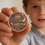 Personalised We are Always with You Photo Brass Coin with Name and Date Birthday Memorial Day Gift for Family Friend