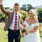 Personalizzato a pois birra amore cuore foto cravatta morbida accessorio novità festa del papà compleanno anniversario regalo per nonno papà uomo