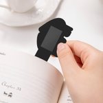 Personalized Stationery Initial Design Magnetic Bookmark Clip with Name Teacher Appreciation Back to School Gift for Teachers Students Kids