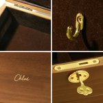 Boîte à bijoux classique en bois personnalisée avec gravure en haut ou à côté - Cadeau anniversaire mariage Saint-Valentin pour les femmes