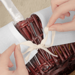 Personalized Cute Bunny Initial Easter Basket Liner with Name Easter Party Favor Eggs Hunting Gift for Kids