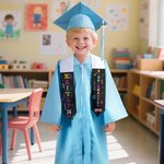 Etole de graduation personnalisée avec le nom et la classe de 2026 Cadeau de graduation pour les enfants