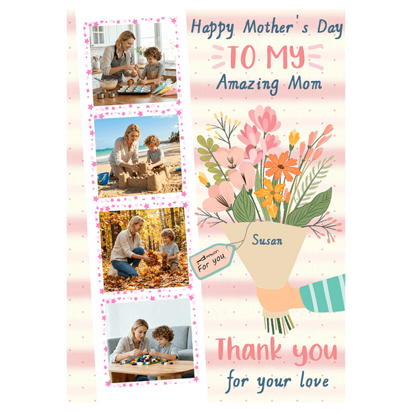 Thank You for Your Love Mother's Day Ecard