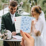 Set de cartes à jouer personnalisés avec nom date et design de photo ou motif - Cadeau de mariage Saint-Vlentin fête pour couple famille