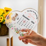 Plaque en acrylique avec photo pour la maison Cadeau d'anniversaire de la fête des mères pour la maman et les enfants