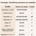 Funda para Kindle personalizada con personaje de dibujos animados y nombre uso diario regalo de cumpleaños para amantes de los libros