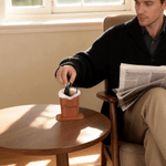 Personalized Minimalist Name PU Leather Glasses Holder with Plush Lining Office Mother's Day Birthday Gift for Adults Students