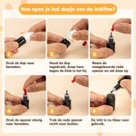 Gepersonaliseerde Golfbalstempel met Monogram en Initialen Inclusief Metalen Opbergdoosje Verjaardagscadeau of Vaderdagcadeau voor Golfers