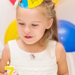 Personalized Star Heart Seahorse Ballerina Pendant Bead Chain Necklace with Birthstone Number and Engraved Name Birthday Gift for Girls Kids