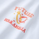 Personalized In My Engaged Era Group Fan T-shirt Sweatshirt Hoodie with Name Bridal Shower Engagement Concert Apparel Gift for Her