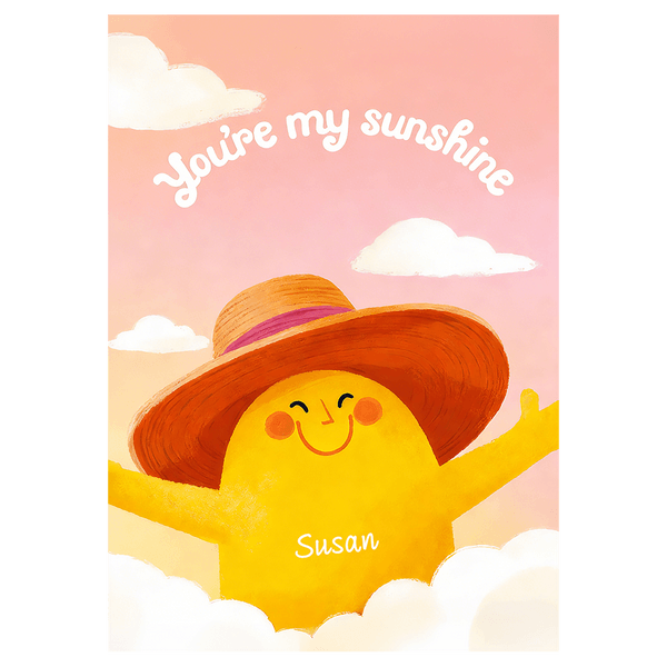 You're My Sunshine Mother's Day Ecard