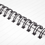 Gepersonaliseerd Boho-geïnspireerd Vintage Boekhandel Bloemenranken Spiraal A5 Notebook met Titel en Tekst Terug naar School Verjaardagscadeau voor Boekenwurmen