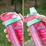 Personalized Kids Water Bottle Tumbler for Camping Day Care Boy Girl Back to School Gift