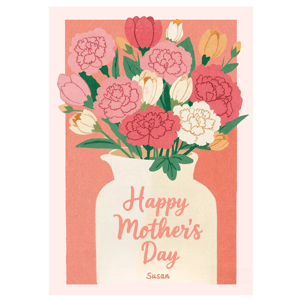 Floral Bouquet Mother's Day Ecard