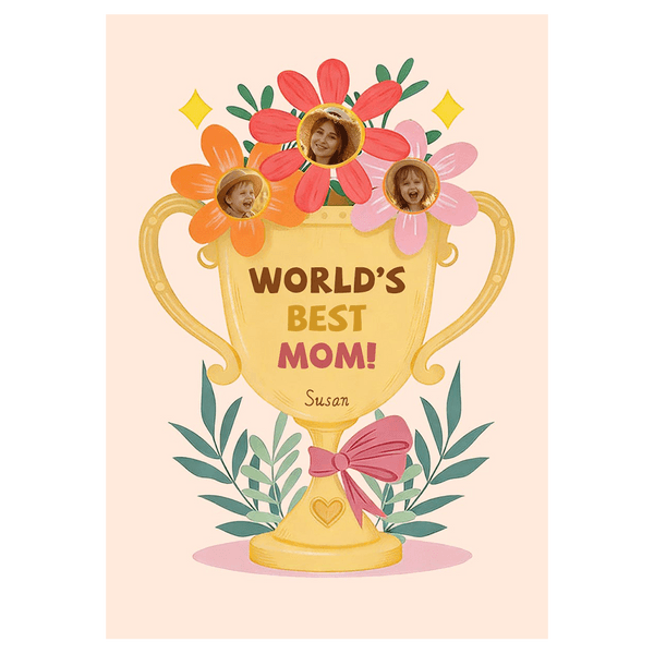 World's Best Mom Mother's Day Ecard