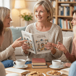 Gepersonaliseerd Boho-geïnspireerd Vintage Boekhandel Bloemenranken Spiraal A5 Notebook met Titel en Tekst Terug naar School Verjaardagscadeau voor Boekenwurmen