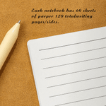 Gepersonaliseerd Boho-geïnspireerd Vintage Boekhandel Bloemenranken Spiraal A5 Notebook met Titel en Tekst Terug naar School Verjaardagscadeau voor Boekenwurmen