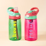 Personalized Kids Water Bottle Tumbler for Camping Day Care Boy Girl Back to School Gift