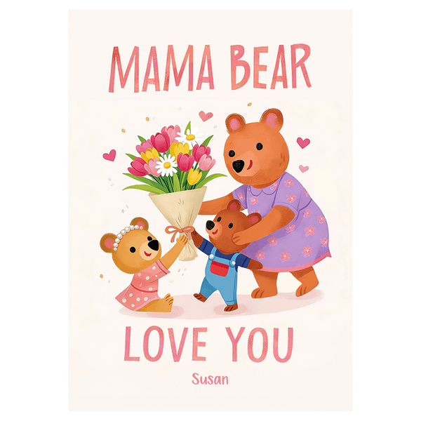 Mama Bear Mother's Day Ecard