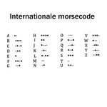 Gepersonaliseerde Fijne Morsecode Halsketting met Verborgen Boodschap Vriendschaps­sieraad Verjaardag- en Bruidscadeau voor Vrouwen en Meisjes
