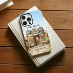 Personalised Multi-Device Bookstore Phone Case with Name for iPhone Birthday Holiday Anniversary Gift for Book Lovers Bookworms