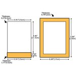 De Nacht Waarop Ons Verhaal Begon - Gepersonaliseerde LED Nachtlampje met Datum en Tekst Valentijnsdagcadeau voor Koppel