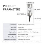 Personalized Cartoon Bunny Solar Garden Light with Name and Blessing Message Garden Decoration Easter Gift for Kids Family